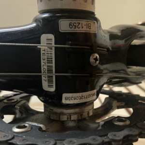 2008 Specialized Roubaix Black and Orange