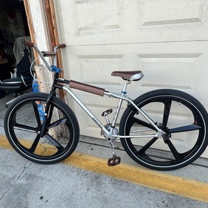 2023 GT Bicycles 29 U pro performer heritage Silver, gray or bare metal