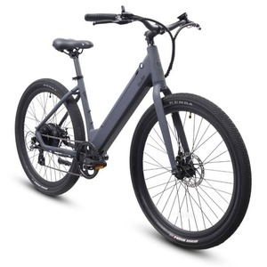 2022 Ride1Up Step through Silver, gray or bare metal