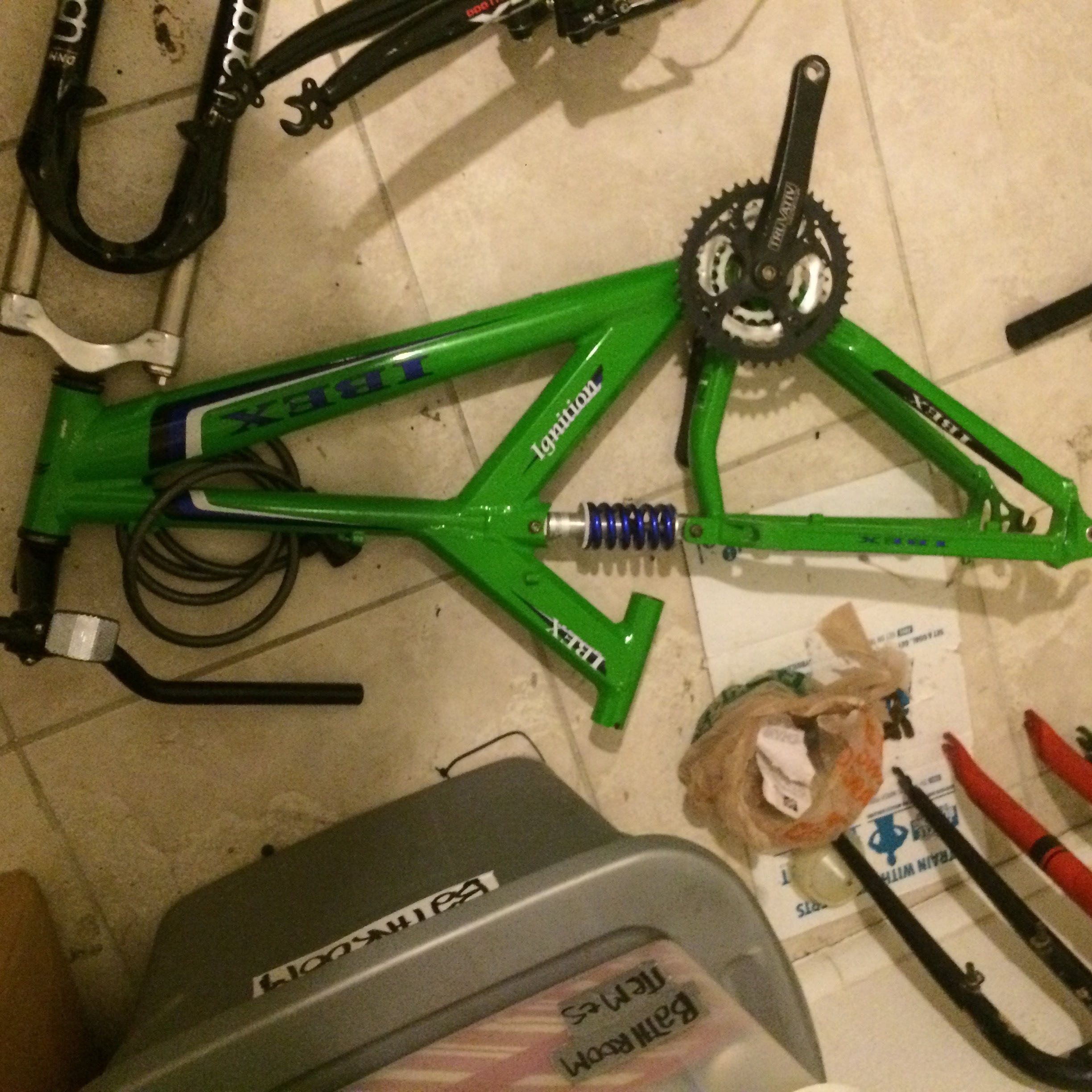 ibex ignition mountain bike