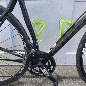 2018 Cannondale Synapse Black and Green