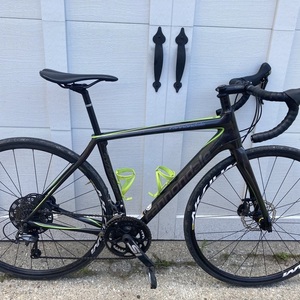 2018 Cannondale Synapse Black and Green