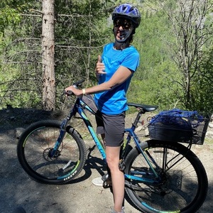 Giant Blue, Teal, and Green