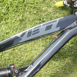 2012 Yeti sb66 Black