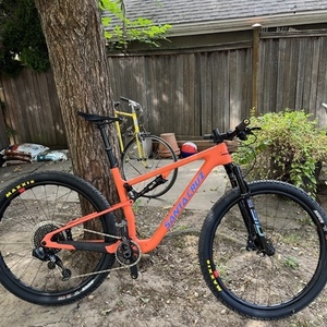 2022 Santa Cruz Santa Cruz Blur C Orange