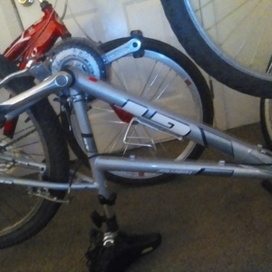 2020 GT Bicycles Timberline Silver, gray or bare metal