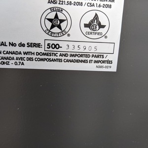 2018 Giant M Silver, gray or bare metal