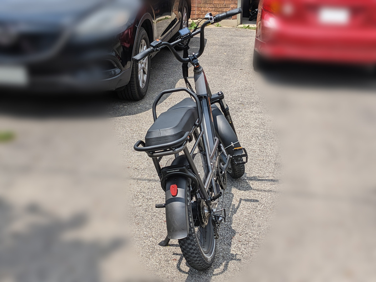 Back Rad Rad Power Bikes RadRunner 3 Plus
