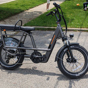 Rad Power Bikes RadRunner 3 Plus Silver, gray or bare metal