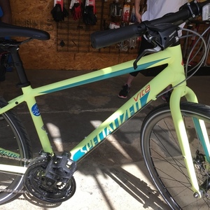 2016 Specialized Yellow or Gold and Green