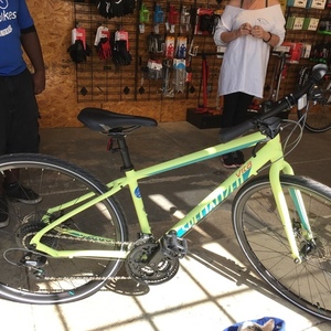 2016 Specialized Yellow or Gold and Green