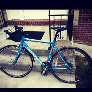 2011 Cannondale Synapse Teal