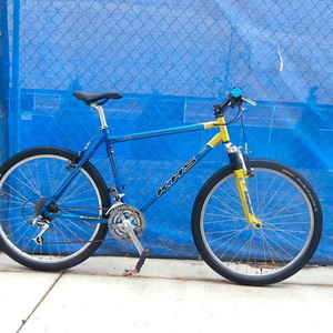 1998 KHS Bicycles Team Montana Blue