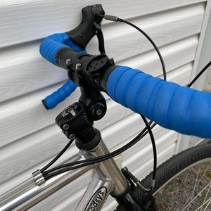 Kuwahara Silver Aluminum Silver, gray or bare metal