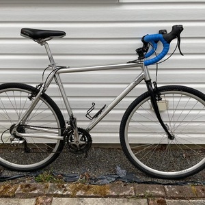 Kuwahara Silver Aluminum Silver, gray or bare metal