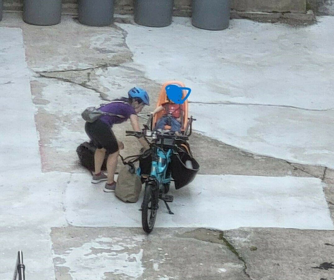 Cargo Bike Rear photo