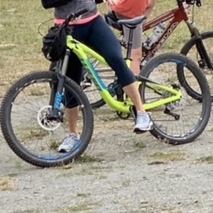 Giant Trance Green and Blue