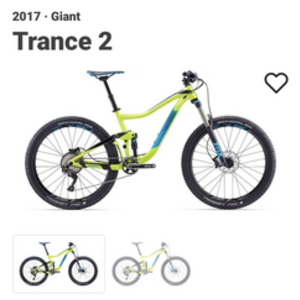 Giant Trance Green and Blue