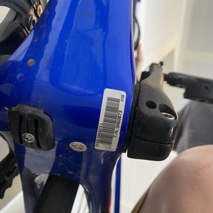 2015 Giant TCR ADVANCED 2 Blue and White