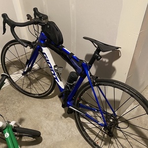 2015 Giant TCR ADVANCED 2 Blue and White