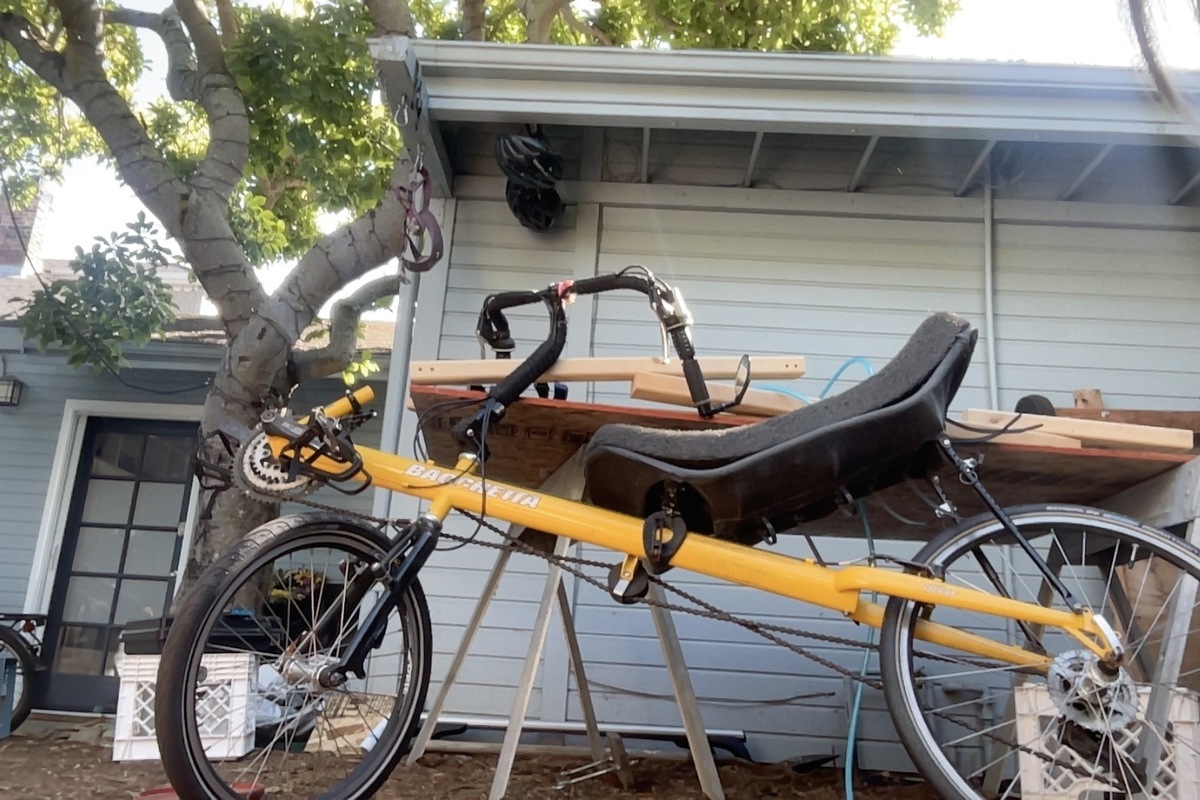 2023 Bacchetta Giro recumbent