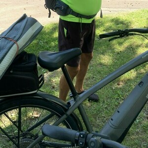 2020 Specialized Como 4.0 M/L Silver, gray or bare metal