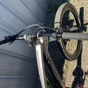 2017 Diamondback Release Silver, gray or bare metal and Yellow or Gold