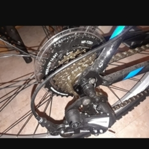 2016 Giant Sedona Black, Silver, gray or bare metal, and Blue