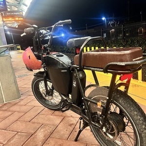 2022 Rad Power Bikes rad runner 2 Black