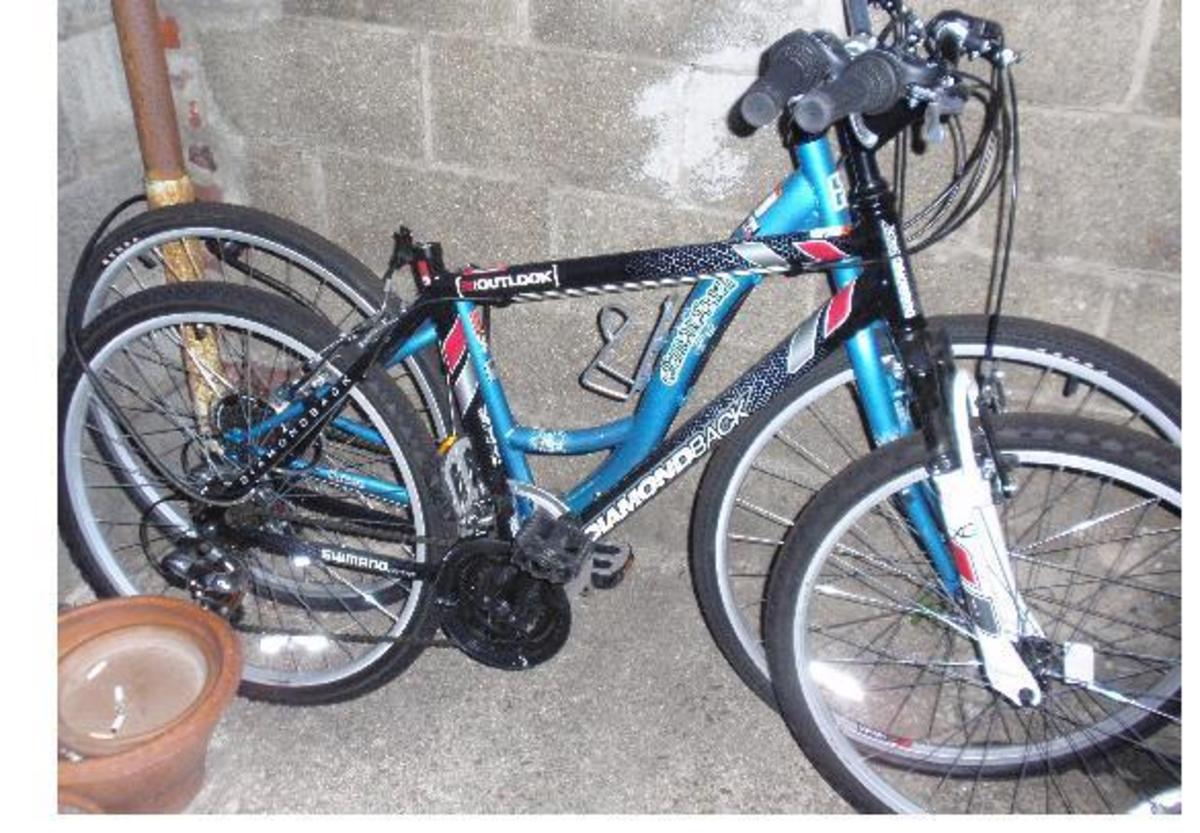 diamondback outlook 1995