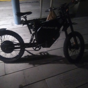 Delfast bikes 3.0i e-scooter Black