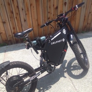 Delfast bikes 3.0i e-scooter Black