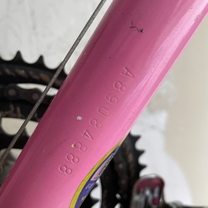 1993 Norco Bikes Pinnacle Pink, White, and Black