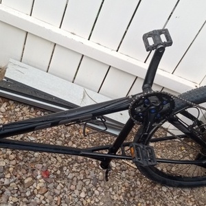 GT Bicycles CM18L556999 - Mountain Bike: (Avalanc... Black, Silver, gray or bare metal, and Blue