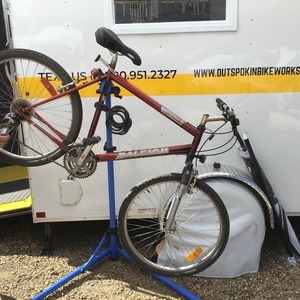 2001 Raleigh Tarantula Red