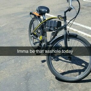 2016 HangTen Bikes Beach cruiser 7-Speed Black, Yellow or Gold, and Silver, gray or bare metal