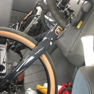 2019 Kona Kona 6061 Aluminum Butted Silver, gray or bare metal and Yellow or Gold