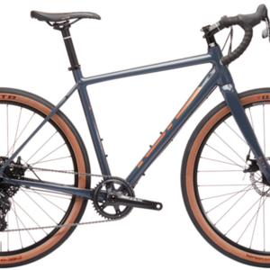 2019 Kona Rove NRB 50 Silver, gray or bare metal and Yellow or Gold