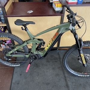 2022 Kona Remote 160 LG Green