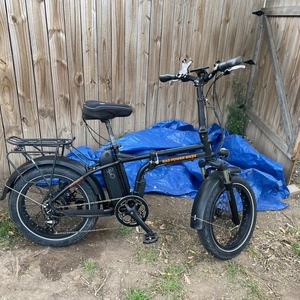 2019 Rad Power Bikes Rad Mini (Folding) Black