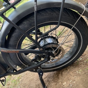 2019 Rad Power Bikes Rad Mini (Folding) Black