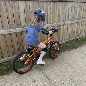 Movelo K7 Orange and Red