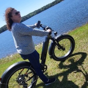 2023 Rad Power Bikes Rover 6 Plus Black and Silver, gray or bare metal