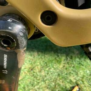 2018 Santa Cruz NOMAD Yellow or Gold