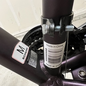 Schwinn GTX3 Purple, White, and Black