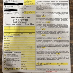 Schwinn GTX3 Purple, White, and Black