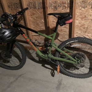 2020 Marin Bikes Hawk Hill Green