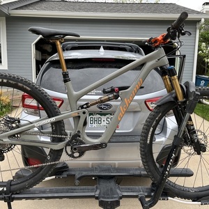 2021 Alchemy Arktos 135 Silver, gray or bare metal and Yellow or Gold