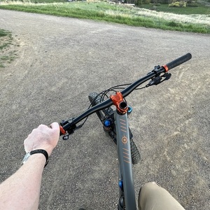 2021 Alchemy Arktos 135 Silver, gray or bare metal and Yellow or Gold