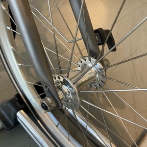 2020 Brompton Bicycle S6L Superlight Black